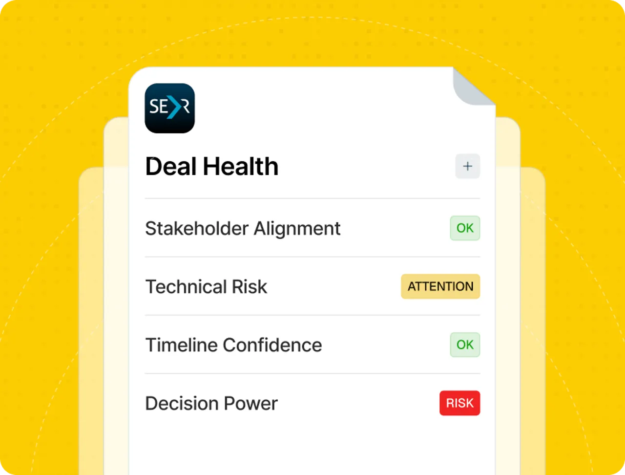 Strategic Deal Intervention & Coaching