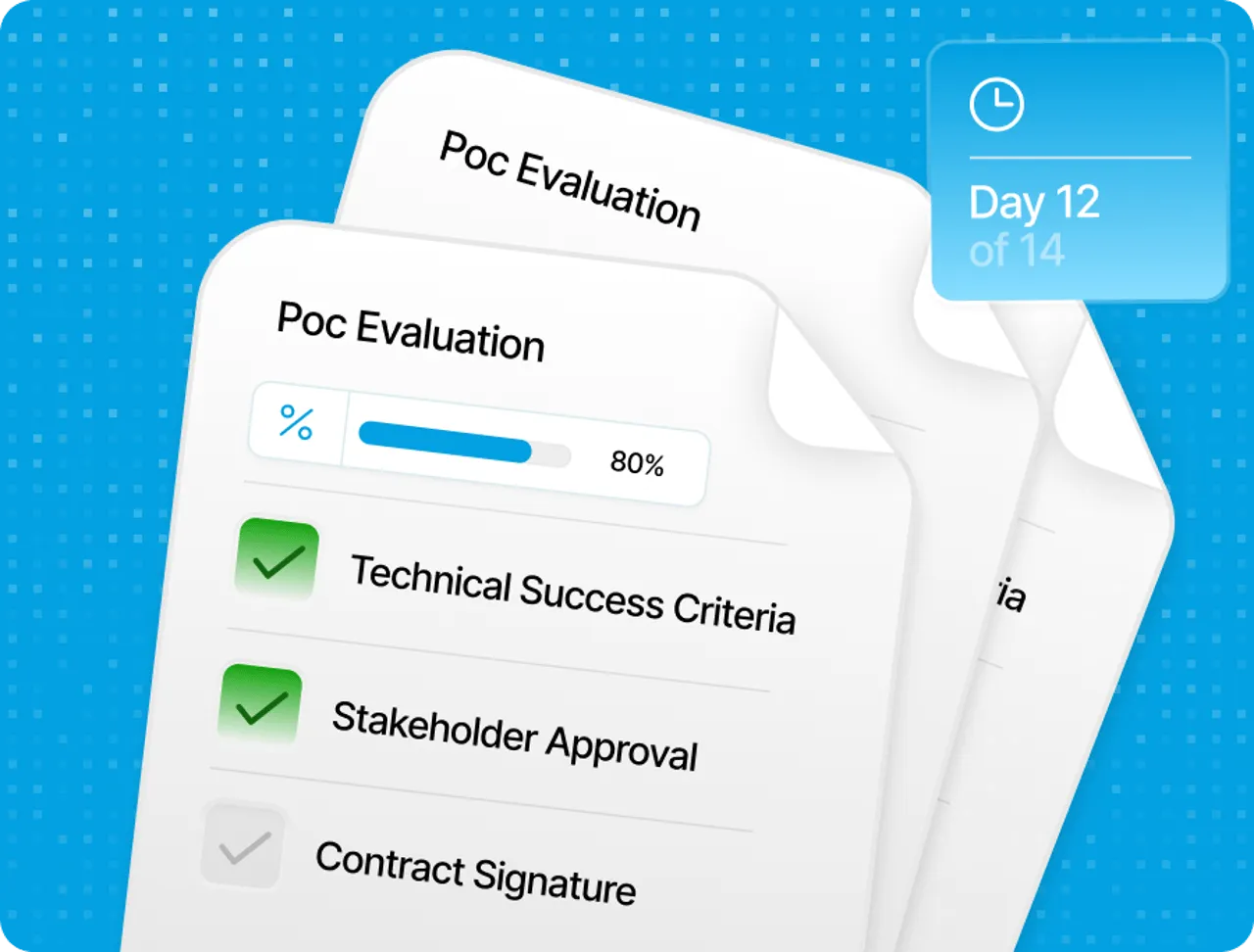 POC/Pilot Management & Evaluation Plans