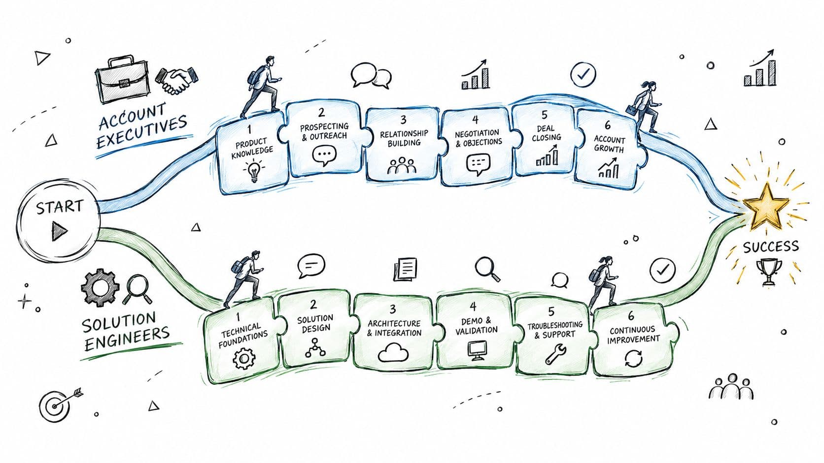 B2B Sales Training: Components, Tracks, and Outcomes