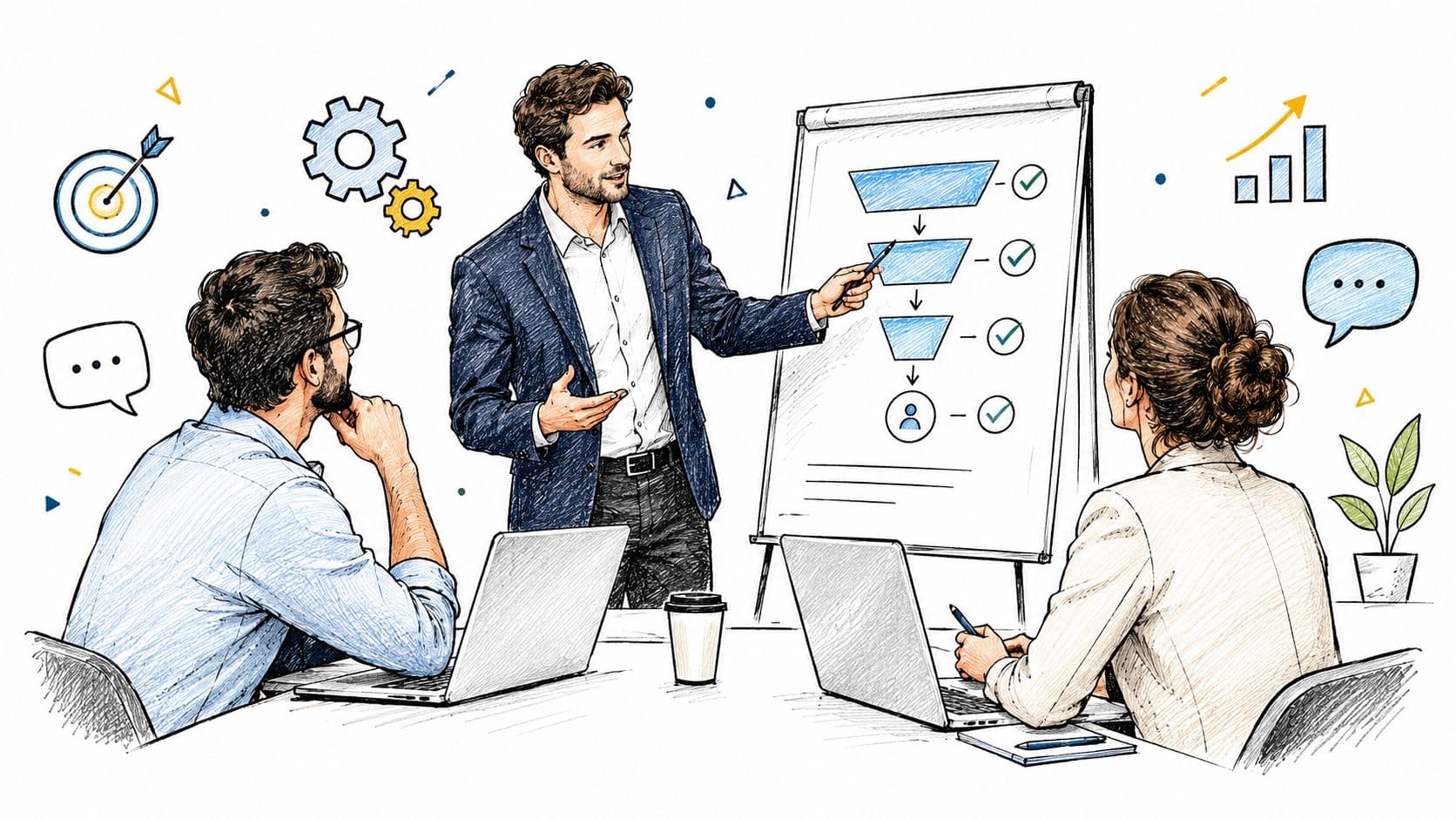 Sales Training for B2B That Actually Changes Behavior