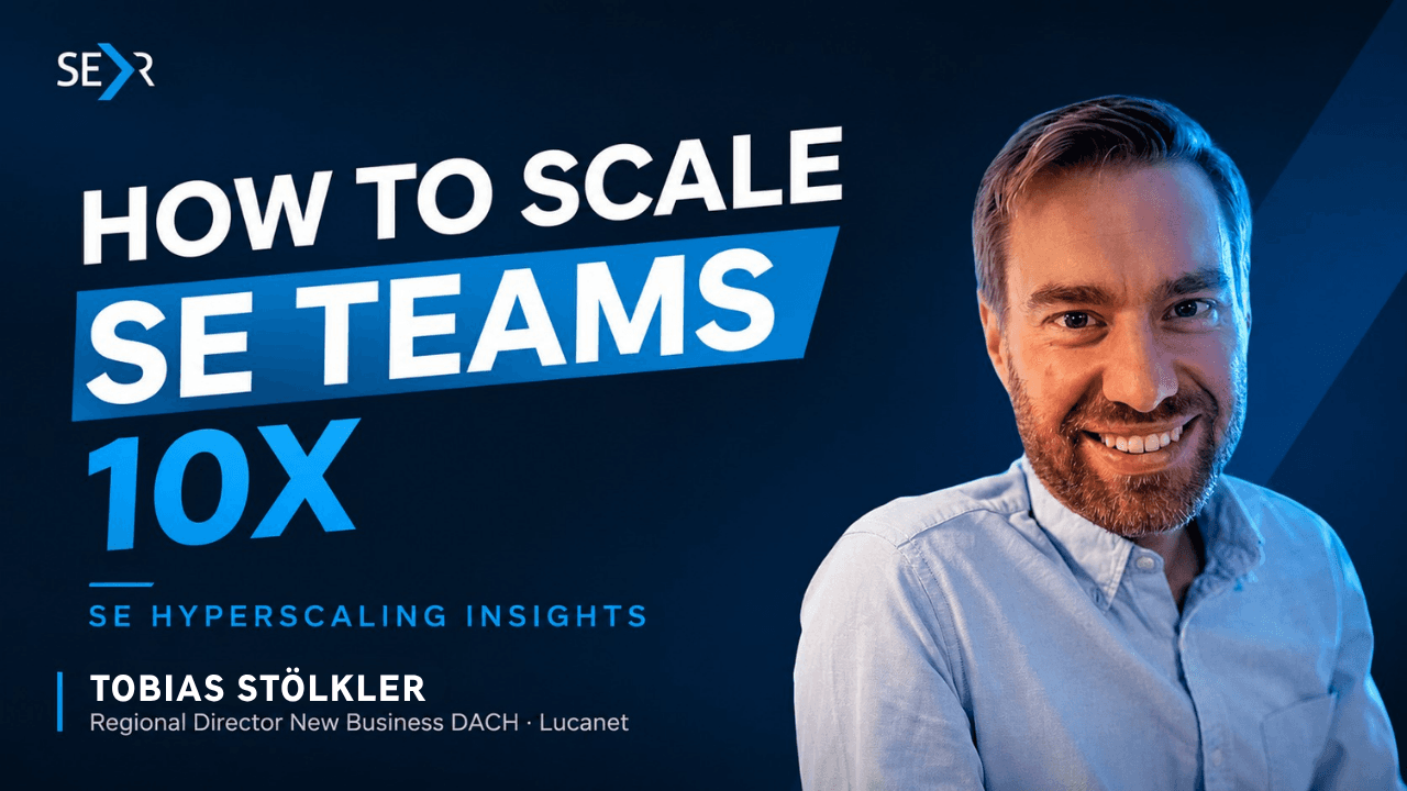 Scaling a Sales Engineering Team from 3 to 30: A PreSales Leader's Playbook