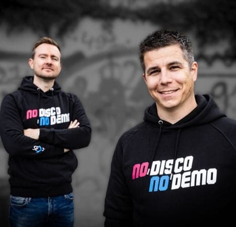 Tim Brömme und Jan-Erik Jank
