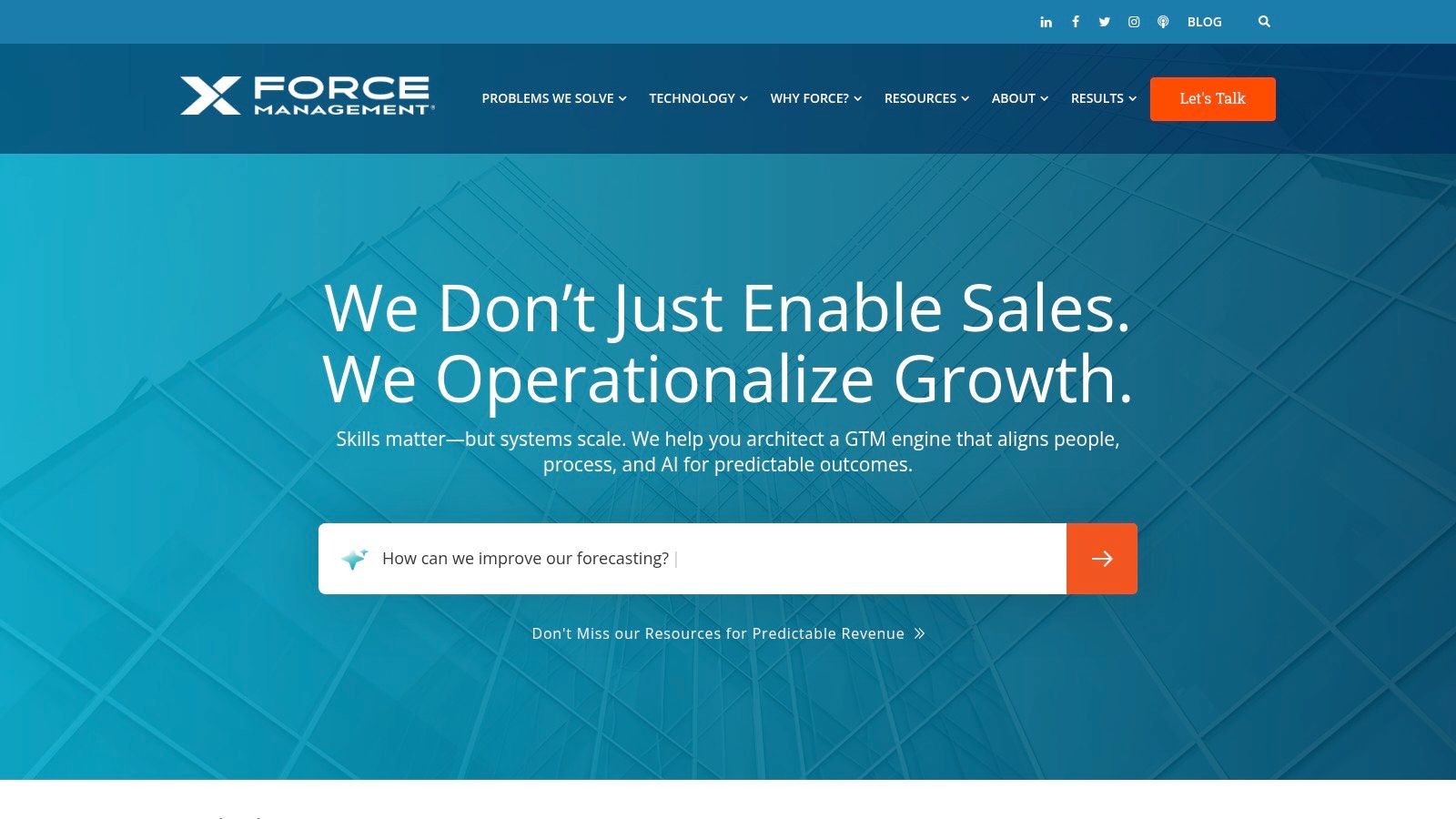 Force Management